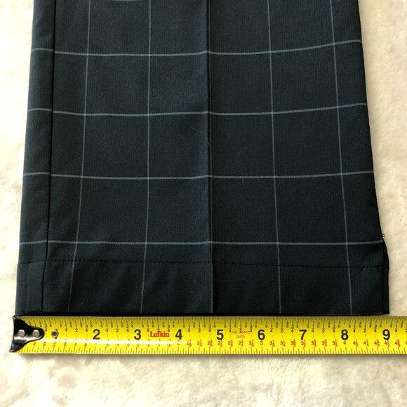 NWOT Nike Golf Tour Performance Dri-Fit Golf Navy Pants Size 38 x 34 - Picture 9 of 10